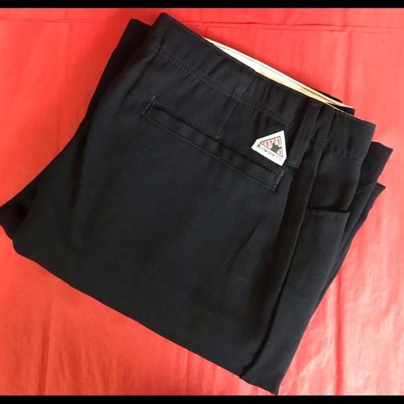 Bulwark Navy Women FR Flame Resistant Pant 6 to 16 - Picture 1 of 8